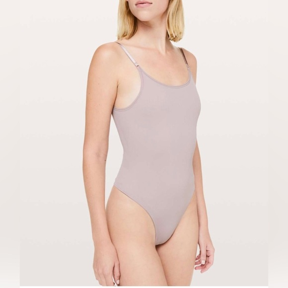 Lululemon Underneath It All Bodysuit‎ in 
Smoky Blush - Picture 1 of 14
